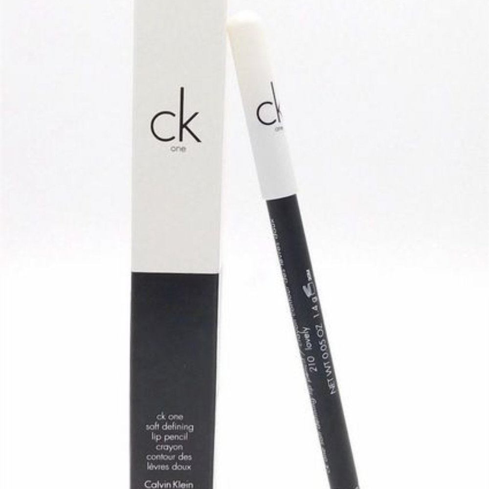 🌵3/$20🌵 Calvin Klein Ck One Soft Defining Lip Pencil 210 - Picture 2 of 5